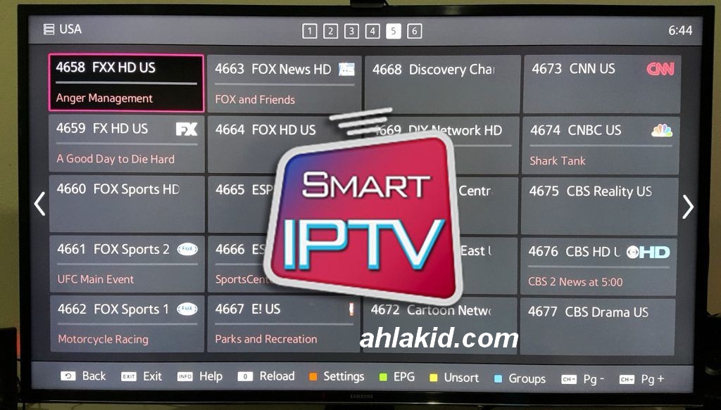 How to install and setup IPTV on Smart TV